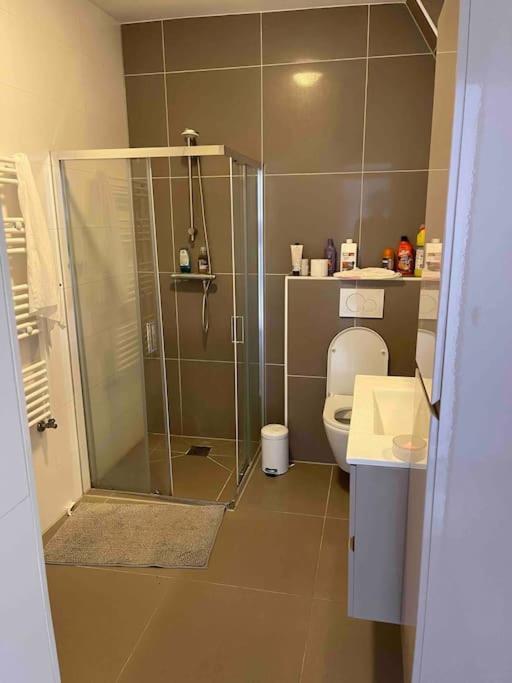 Private Double Bed Room Only With Balcony In Apartment Rotterdam Exterior photo