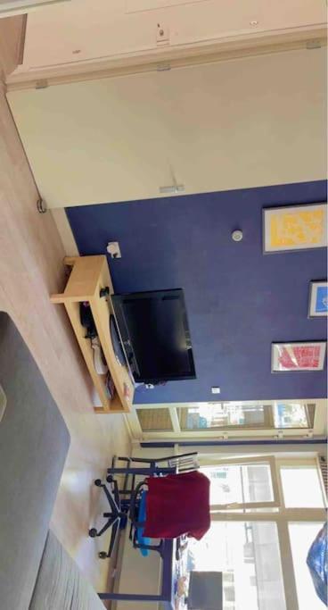 Private Double Bed Room Only With Balcony In Apartment Rotterdam Exterior photo